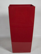 Bloempot lechuza cubico scarlet red 50  homemeetsnature