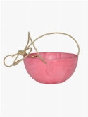 Foto van Artstone fiona hanger pink via burobloemen