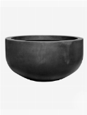 Fiberstone city bowl black (xl)  burobloemen