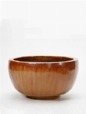 Foto van De luxe bowl zandkleur via burobloemen
