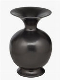 Foto van Pot & vaas ans vase black pearl via burobloemen