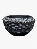 Pot & vaas soap bowl black pearl  burobloemen
