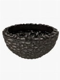 Foto van Pot & vaas shell shapes vase black pearl via burobloemen