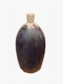 Indoor pottery pot jihan indigo (colour of abira)  burobloemen