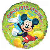 Disney congratulations heliumballon  burobloemen