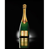 Krug champagne grand cuvee 6x38cl halve fles a 72euro  burobloemen